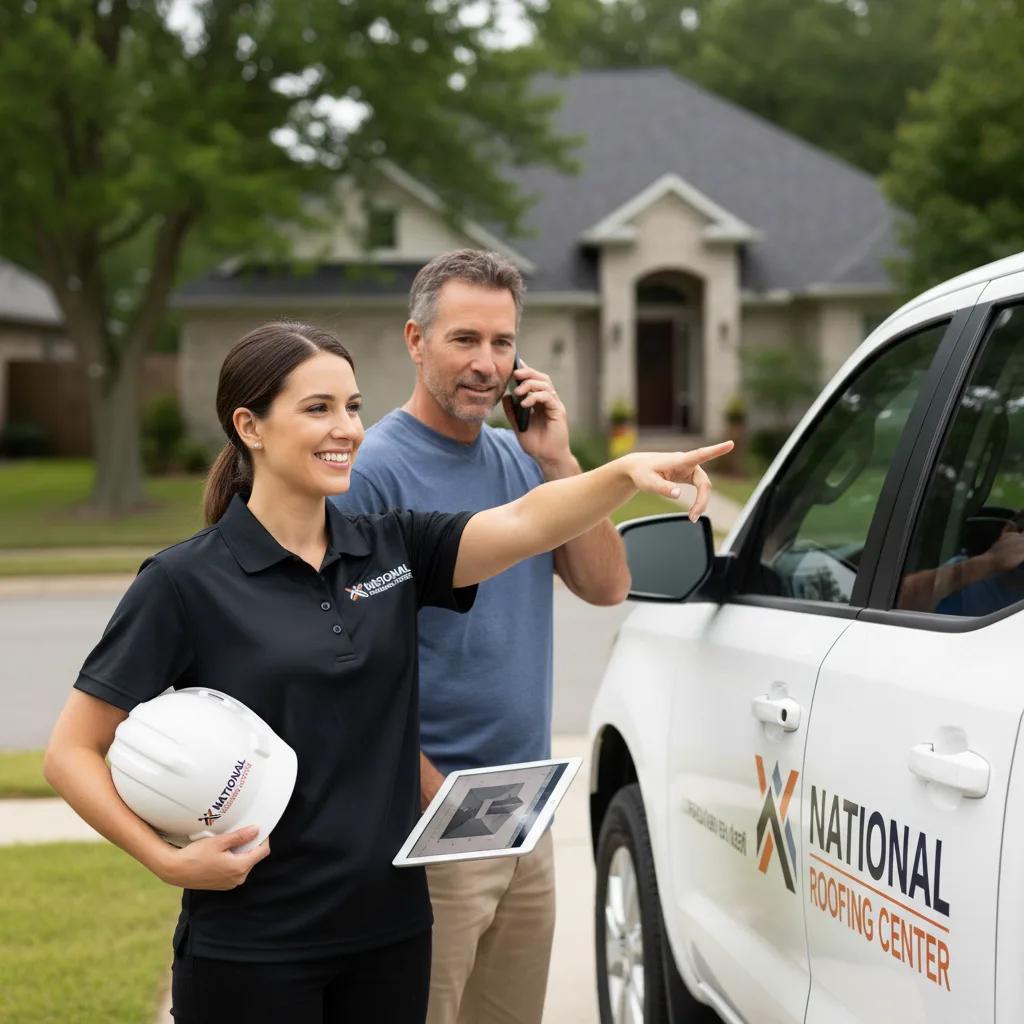National Roofing Center customer support in Keeseville